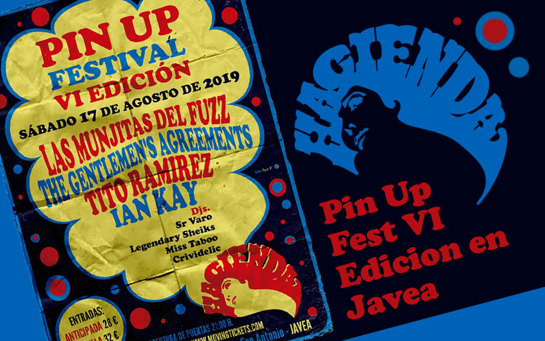 Pin Up Fest VI Edicion en Javea